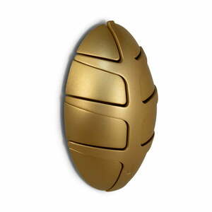 Ścienny plastikowy haczyk w kolorze złota Bug – Spinder Design obraz