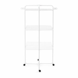 Biała suszarka na pranie 23 m HangOn Tower – Brabantia obraz