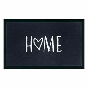 Czarna wycieraczka Ragami Maison, 45 x 75 cm obraz