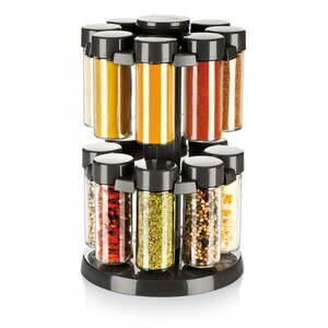 Zestaw pojemników na przyprawy 16 szt. ze stojakiem Season – Tescoma obraz