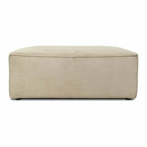 Beżowy podnóżek Sting – Scandic obraz