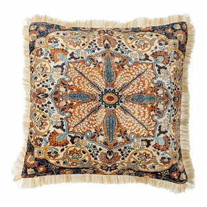 Poduszka dekoracyjna z mieszanki bawełny 50x50 cm Asu – Bloomingville obraz