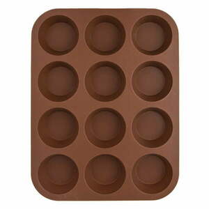 Silikonowa forma do pieczenia muffinów 25x32, 5 cm – Orion obraz
