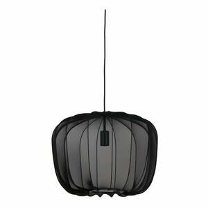 Czarna lampa sufitowa ø 50 cm Plumeria – Light & Living obraz