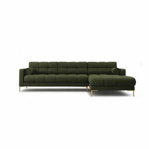 Zielony narożnik (prawostronny) Bali – Cosmopolitan Design obraz