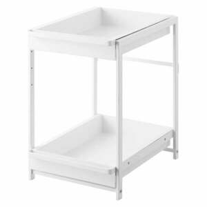 Biała metalowa dodatkowa półka 30x42 cm Tower – YAMAZAKI obraz