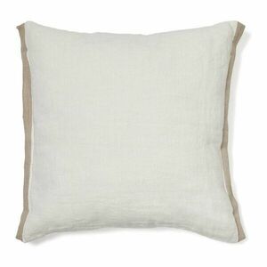 Lniana poszewka na poduszkę 50x50 cm Suerta – Kave Home obraz