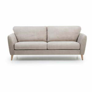 Beżowa sofa Scandic Oslo, 206 cm obraz