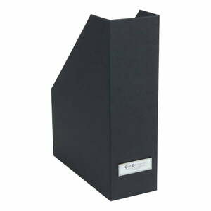 Ciemnoszary organizer na dokumenty Bigso Box of Sweden Viktoria obraz