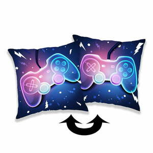 Poduszka dziecięca 40x40 cm Gamer – Jerry Fabrics obraz