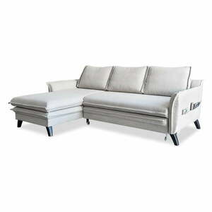 Jasnobeżowy narożnik rozkładany Miuform Charming Charlie, lewostronny obraz