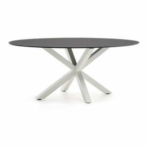 Stół ze szklanym blatem 100x200 cm Argo – Kave Home obraz