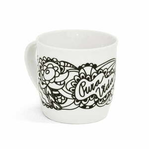 Kubek Bonami z limitowanej edycji „Pura Vida“ Petruccya, 260 ml obraz