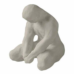 Figurka z żywicy polimerowej (wysokość 15 cm) Meditating Man – Mette Ditmer Denmark obraz