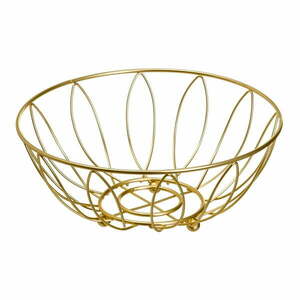 Metalowy koszyk na owoce – Casa Selección obraz
