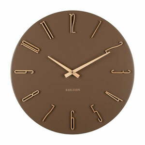 Zegar ścienny ø 40 cm Esmerado – Karlsson obraz