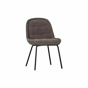 Szare aksamitne krzesła zestaw 2 szt. Crate – WOOOD obraz