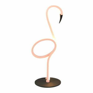 Różowa lampa stołowa LED (wysokość 35 cm) Ingo – Reality obraz