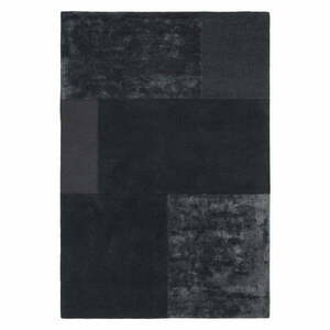 Ciemnoszary dywan Asiatic Carpets Tate Tonal Textures, 120x170 cm obraz