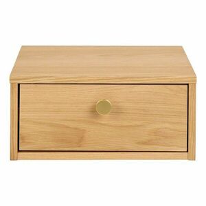 Szafka nocna w dekorze dębu w jasnym naturalnym kolorze Monfort – Actona obraz