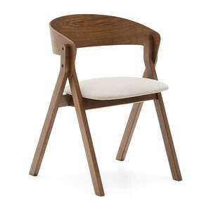 Brązowe krzesło Godia – Kave Home obraz