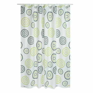 Zasłona prysznicowa 180x200 cm Dots – MSV obraz
