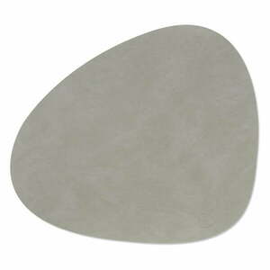 Mata stołowa ze skóry ekologicznej 37x44 cm Curve L Nupo – LIND DNA obraz