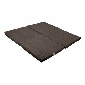 Brązowa mata do zabawy dla dzieci 120x120 cm – Meowbaby obraz