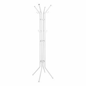 Biały metalowy wieszak ø 40x170 cm Jessy – Spinder Design obraz