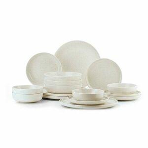 Porcelanowy zestaw talerzy 16 szt. – Hermia obraz