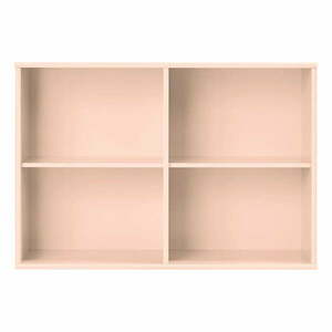 Jasnoróżowy regał wiszący 89x61x32, 5 cm Mistral – Hammel Furniture obraz