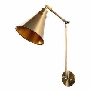 Kinkiet w kolorze złota ø 20 cm Chicago – Opviq lights obraz