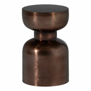 Metalowy okrągły stolik ø 30 cm Frits – WOOOD obraz