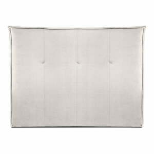 Kremowy zagłówek 160x120 cm Monica – Milo Casa obraz