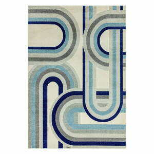 Szaroniebieski dywan 80x150 cm Nova Retro Blue – Asiatic Carpets obraz