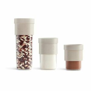 Pojemniki na żywność 3 szt. – Lékué obraz