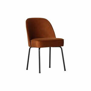 Ceglaste aksamitne krzesła zestaw 2 szt. Vogue – WOOOD obraz