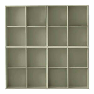 Regał wiszący w kolorze khaki 140x140x27 cm Mistral – Hammel Furniture obraz