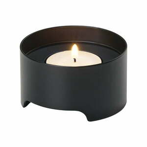 Metalowy świecznik obraz