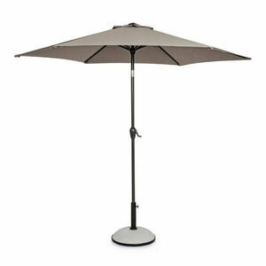 Szarobrązowy parasol ogrodowy ø 270 cm Kalife – Bizzotto obraz