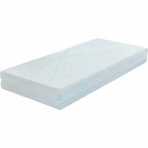 Średnio twardy piankowy materac 80x200 cm Blue magic – Materasso obraz