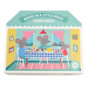 Puzzle (liczba elementów 24) Mouse in a House – Rex London obraz