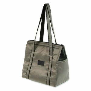 Torba transportowa dla psów w kolorze srebra Dog Fantasy Platinum – Plaček Pet Products obraz