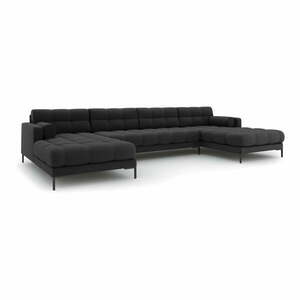 Ciemnoszara sofa Cosmopolitan Design Bali obraz
