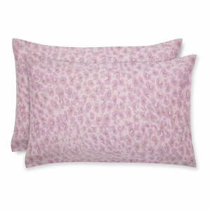 Poszewki na poduszki z satyny bawełnianej zestaw 2 szt. 75x50 cm Xanadu Peacock – Matthew Williamson obraz