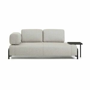 Szarobeżowa sofa modułowa 220 cm Compo – Kave Home obraz