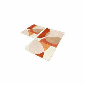 Aksamitne dywaniki łazienkowe zestaw 2 szt. 60x100 cm – Mila Home obraz