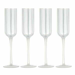 Kieliszki do szampana zestaw 4 szt. 180 ml Stripe – Ladelle obraz