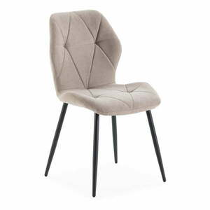 Beżowe krzesła zestaw 4 szt. Luna – Marckeric obraz