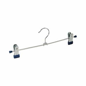 Komplet 2 wieszaków na ubranie z klipsami Wenko Hanger Snap Small obraz